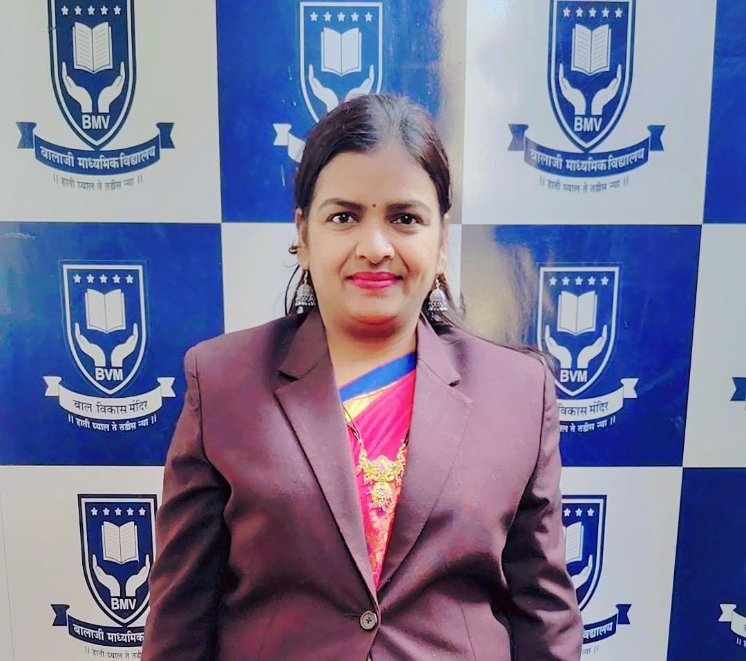 Mrs. Sharmila Jijaram Muthe